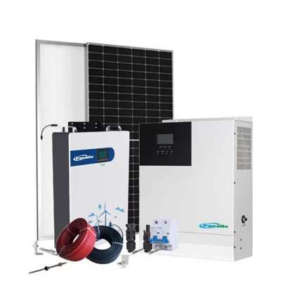 5kw Off - 그리드 태양 광 발전 시스템